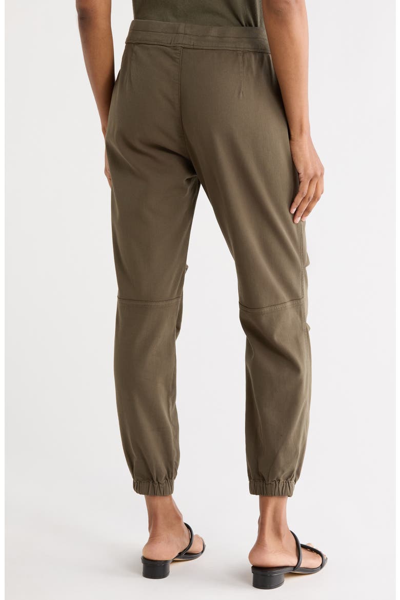 Soft Drape Utility Pants, Alternate, color, ARMY GREEN
