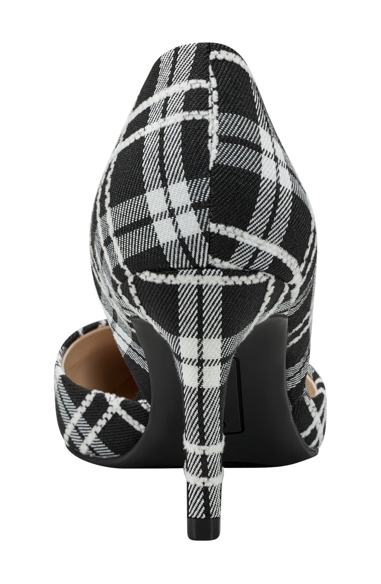 Bandolino d'Orsay Pump, Alternate, color, Blk/Blk Sy