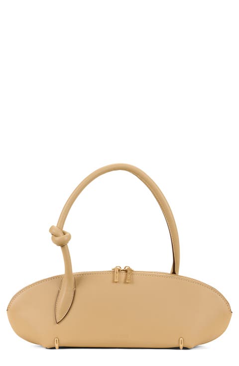 Carmela Leather Shoulder Bag