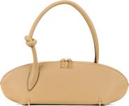 Cult Gaia Carmela Leather Shoulder Bag