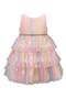 Sequin Tiered Dress