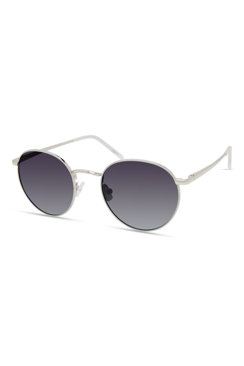 Belize Sunglasses, Alternate, color, Grey Silver