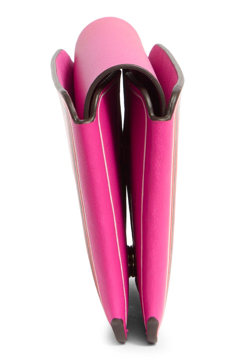 Kate Spade New York detour leather card case, Alternate, color, Pink