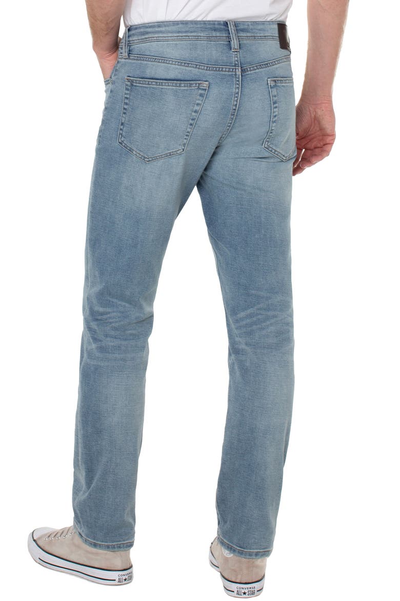 Regent Relaxed Straight Leg Jeans, Alternate, color, PALOS VERDES