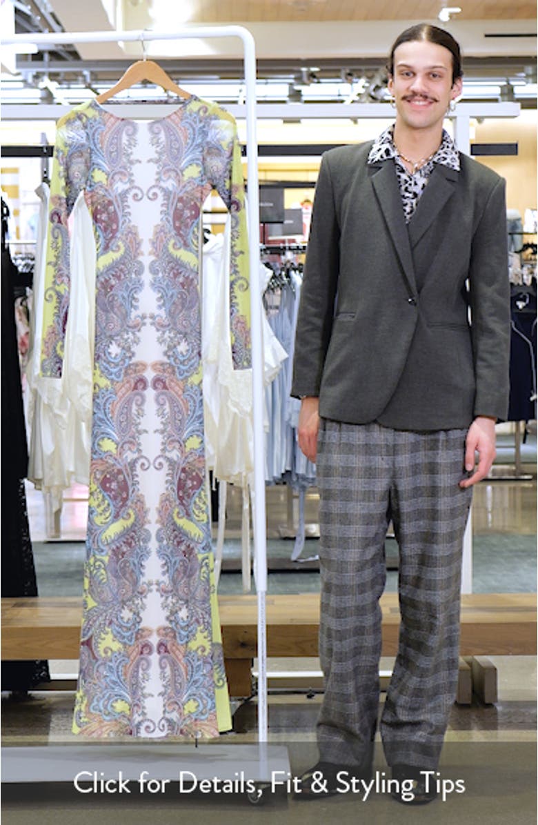 Talmo Long Sleeve Maxi Dress, sales video thumbnail