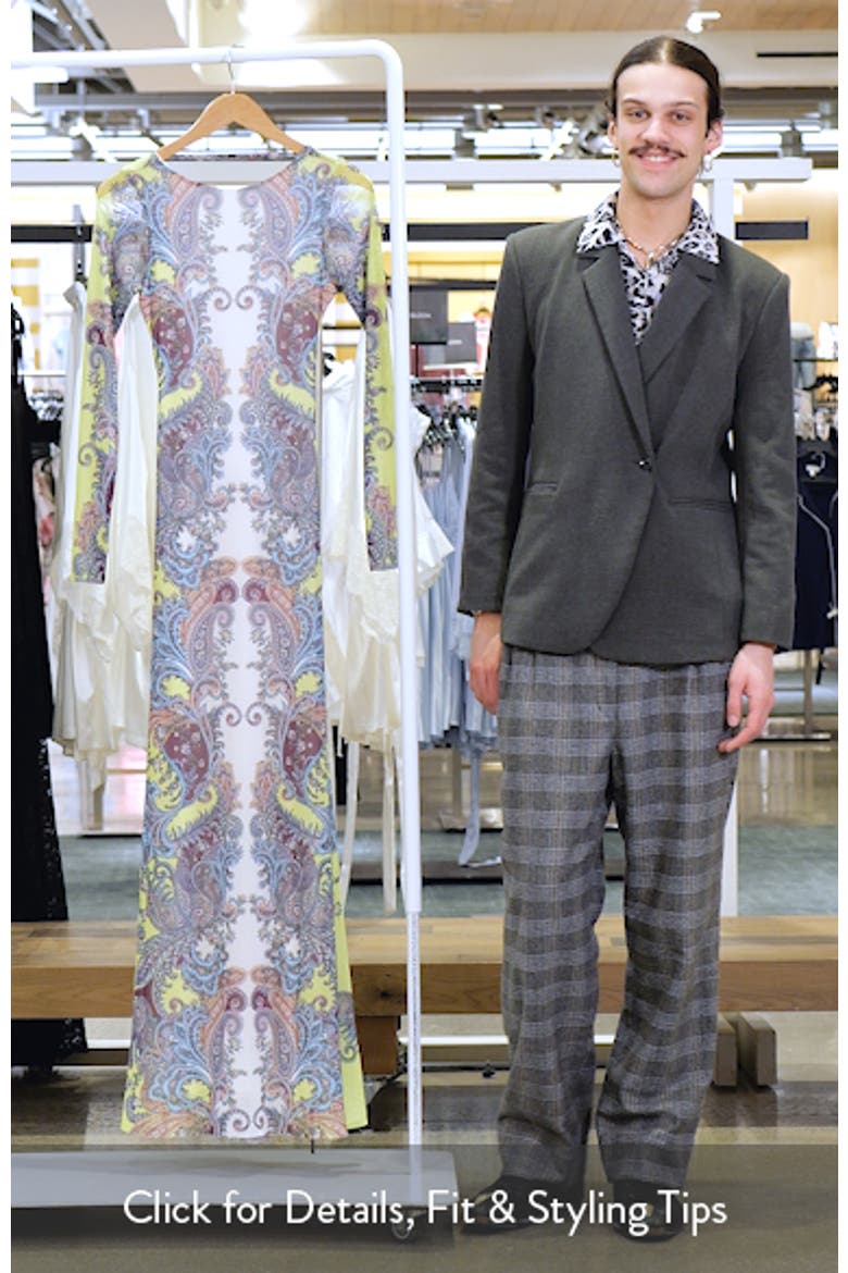 Talmo Long Sleeve Maxi Dress video