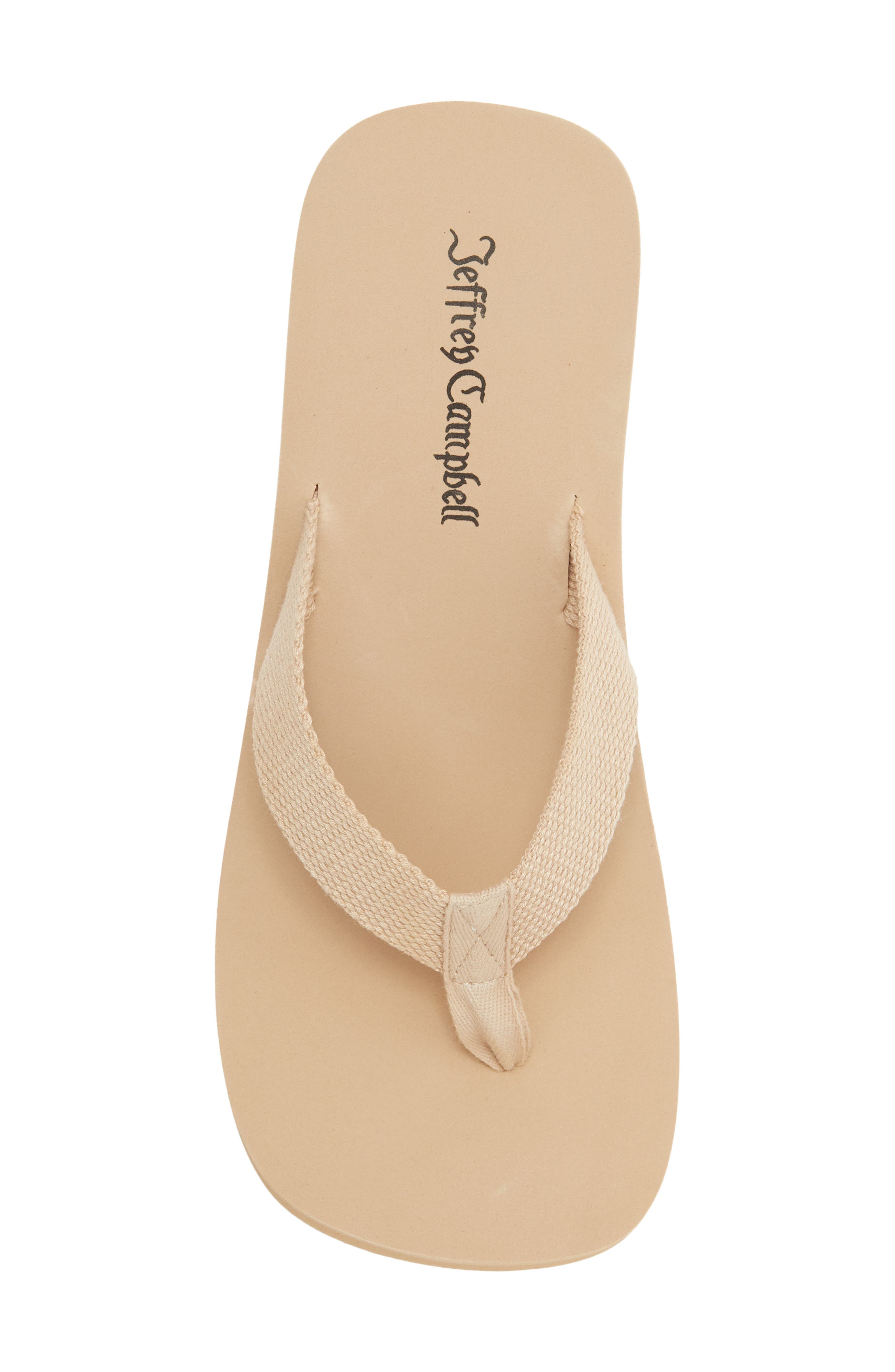 Astria Platform Wedge Sandal, Alternate, color, NATURAL
