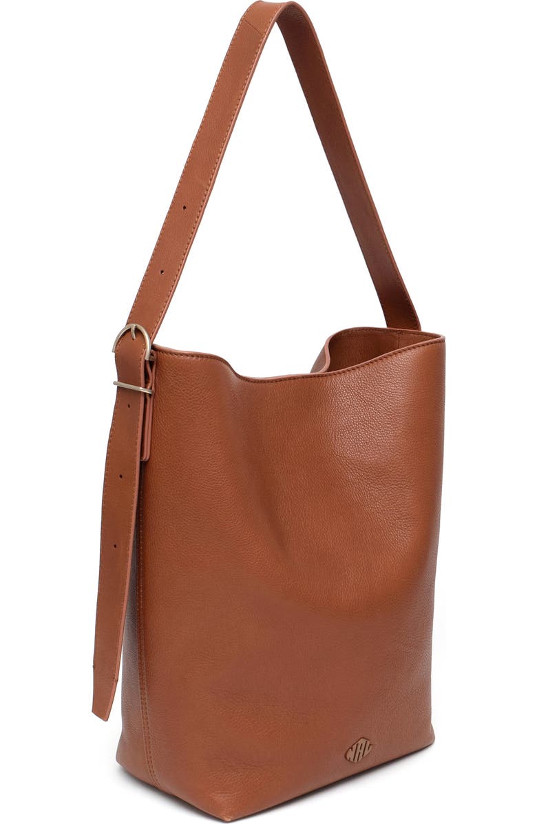 New Amsterdam Leatherworks Jayden Large Bucket Bag, Alternate, color,