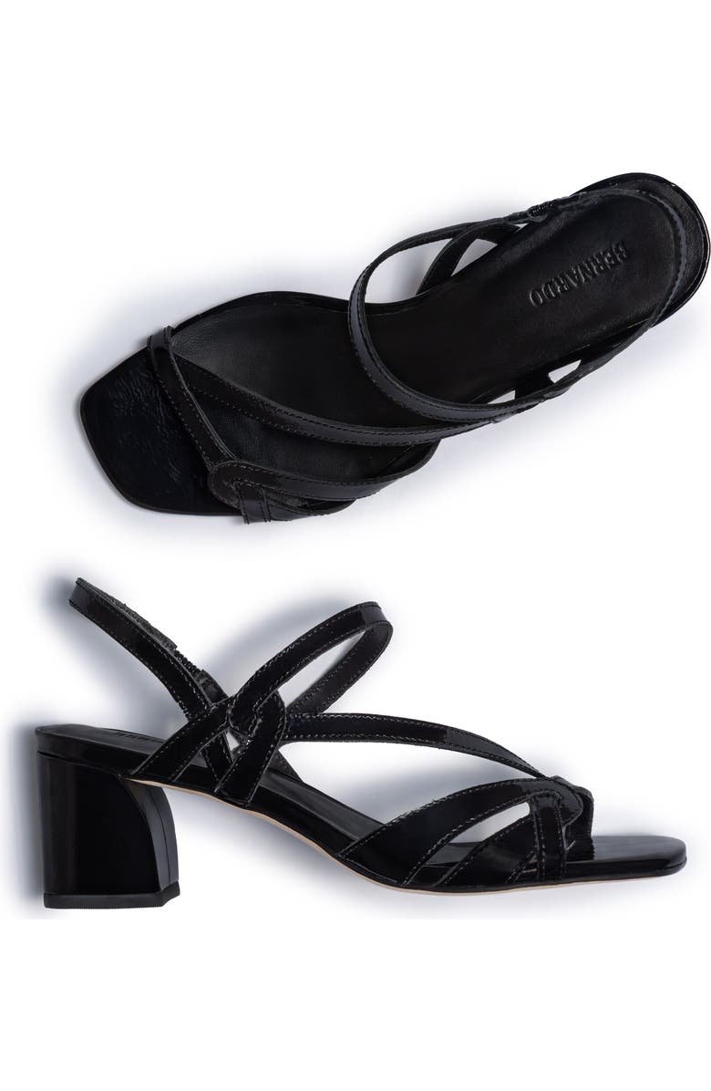 Bernardo Footwear Gyoda Strappy Sandal, Alternate, color, Black