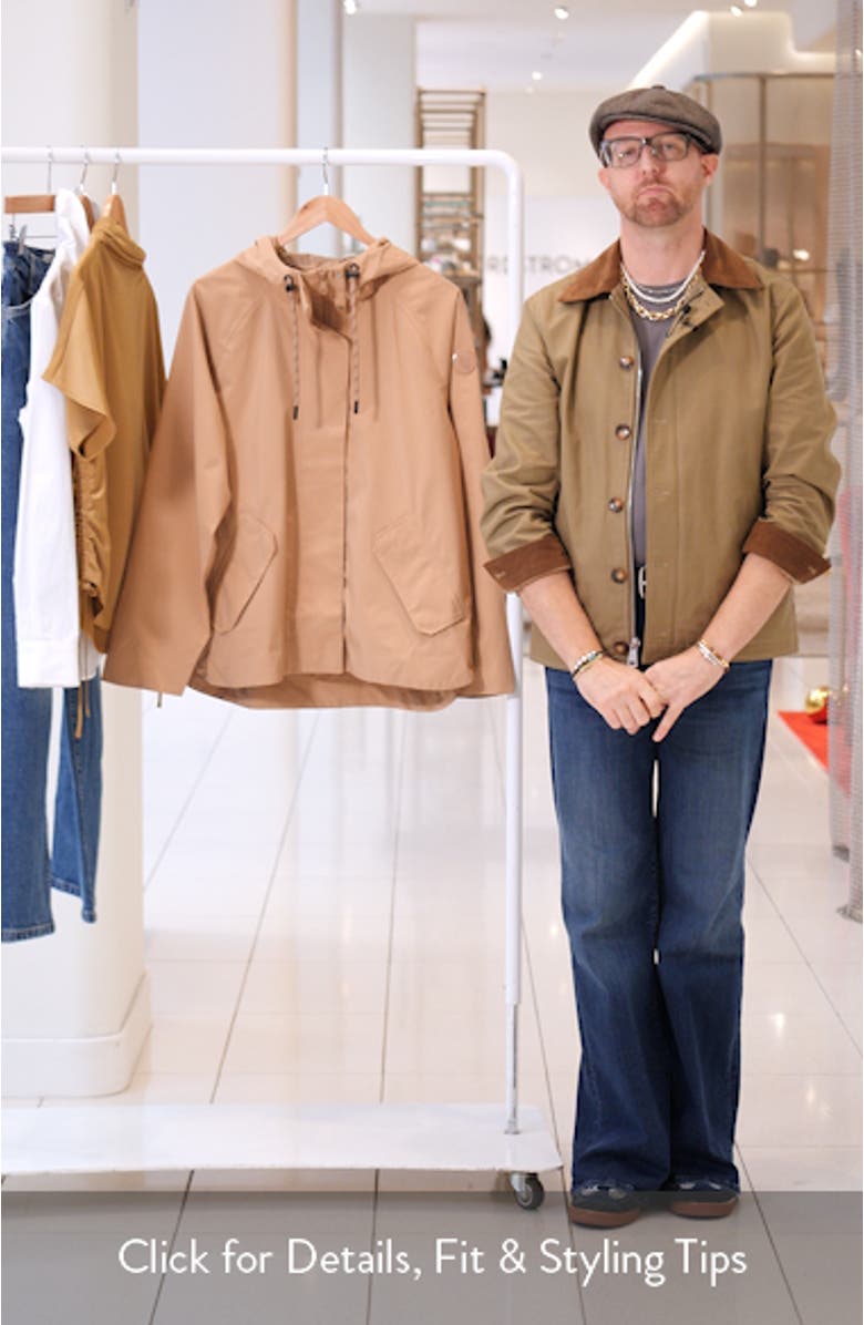 Lachine Oversize Rain Coat, sales video thumbnail