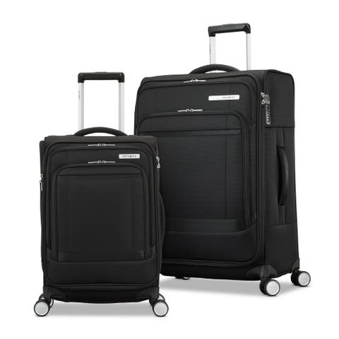 Portlift Softside 2 Piece (20"/25") Spinner Luggage Set