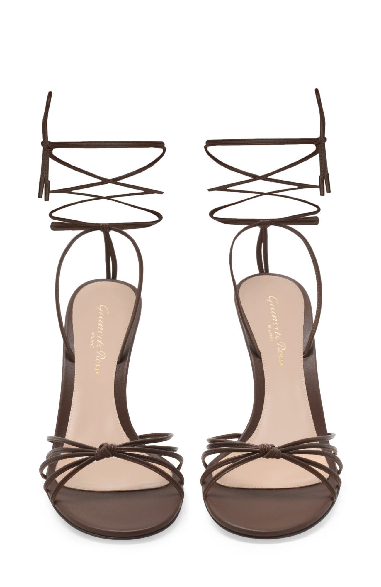 Gwyneth 85 Sandals, Alternate, color, Brown Nappa
