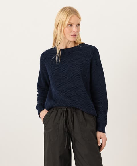 Organic Cotton Shoreline Pullover Sweater
