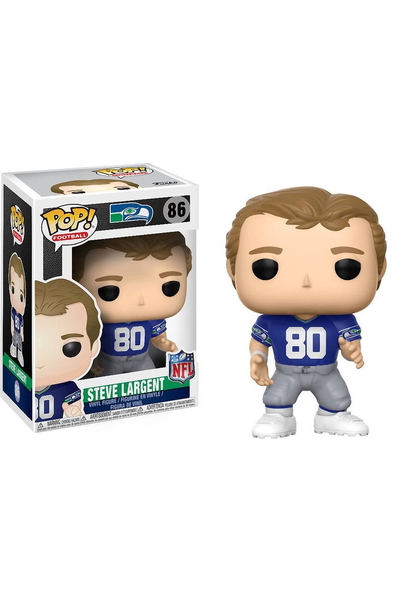 Funko Steve Largent (Seattle Seahawks) NFL Funko Pop! Legends, Main, color, Multi-Color