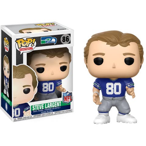 Steve Largent (Seattle Seahawks) NFL Funko Pop! Legends