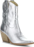 Fly London Wofy Pointed Toe Western Boot