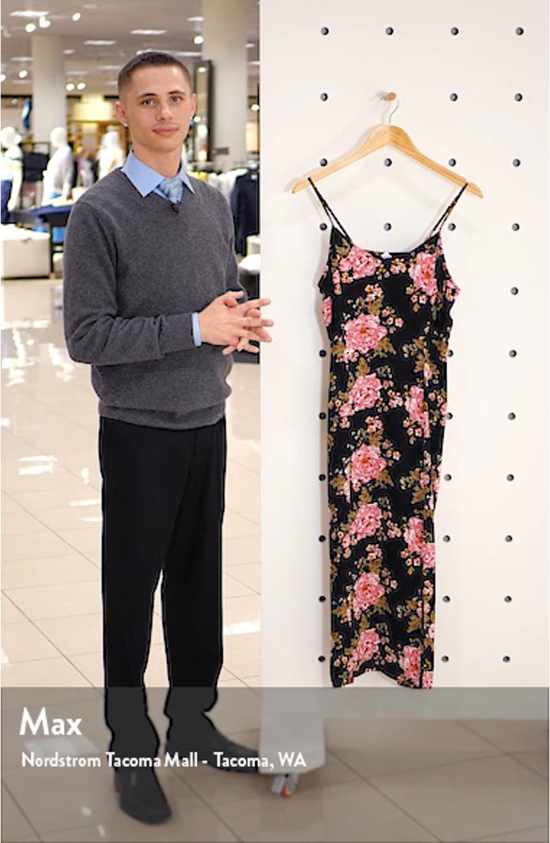 Midi Slipdress, sales video thumbnail