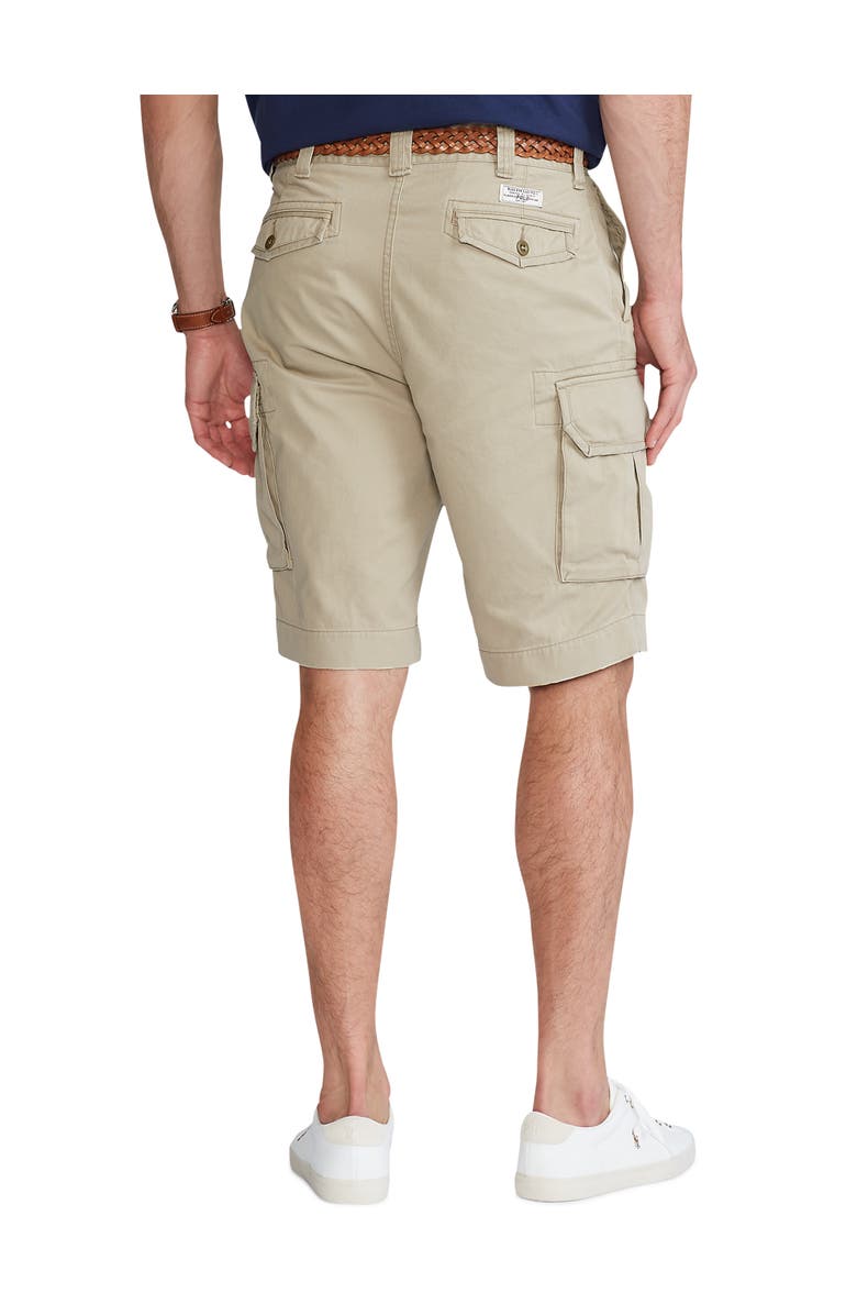 Polo Ralph Lauren Big & Tall Gellar Cargo Shorts, Alternate, color, Hdn Tan