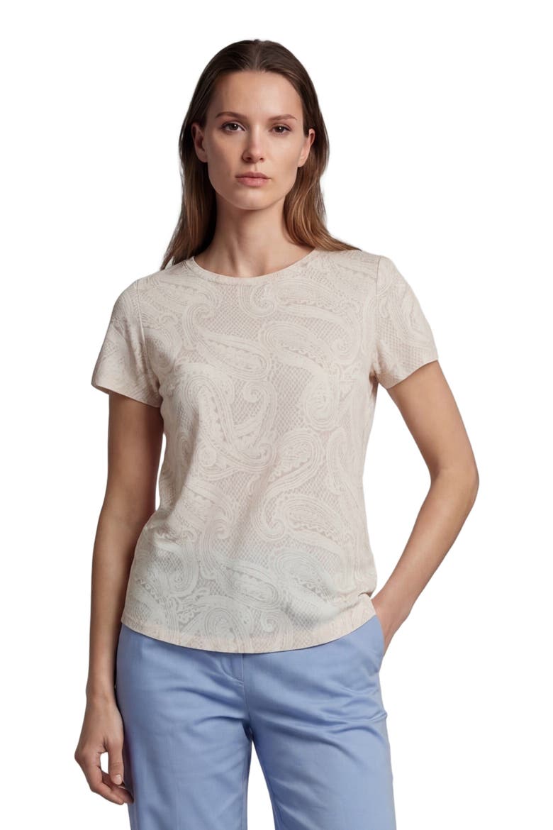 Crochet Womens Cap Sleeve Top, Main, color, CROCHET IVORY