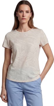 Lords of Harlech Crochet Womens Cap Sleeve Top