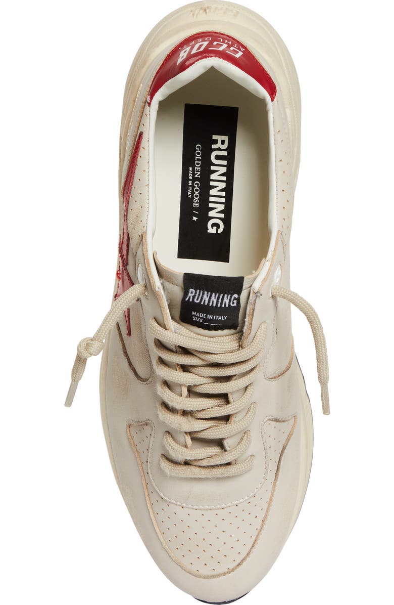 Golden Goose Running Sole Sneaker, Alternate, color,