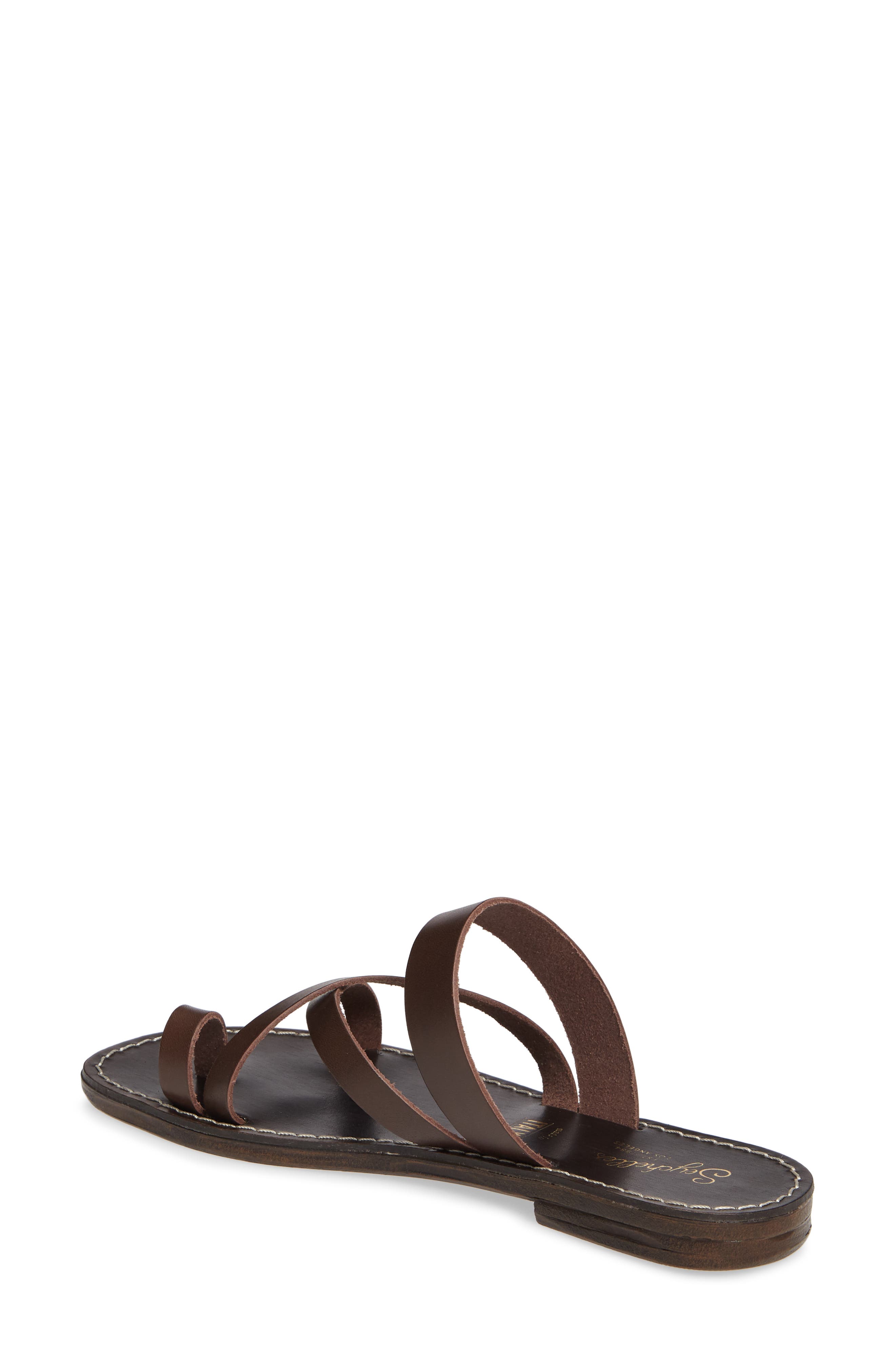 So Precious Sandal, Alternate, color, BROWN LEATHER