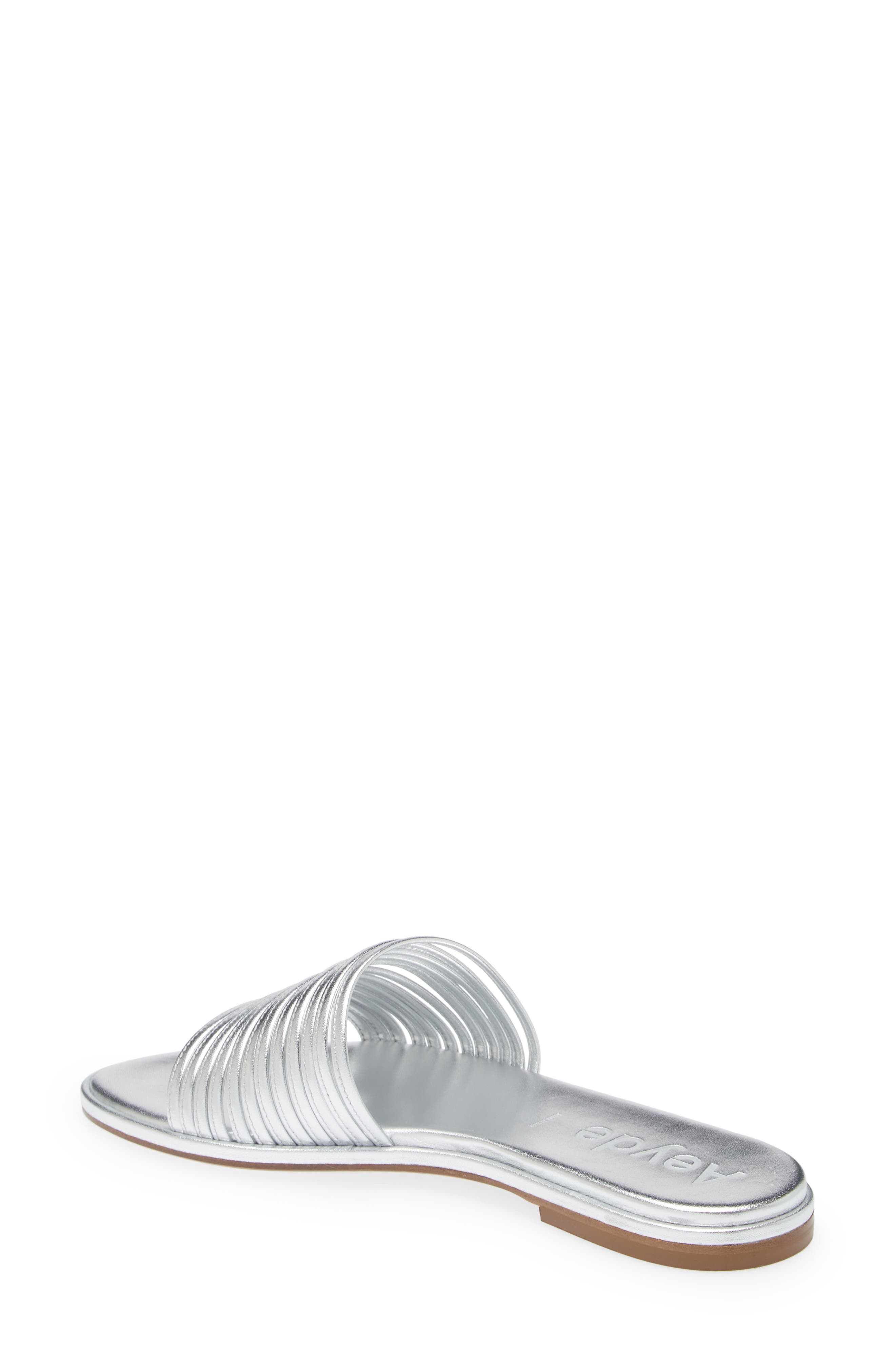 aeyde Noa Slide Sandal, Alternate, color, 