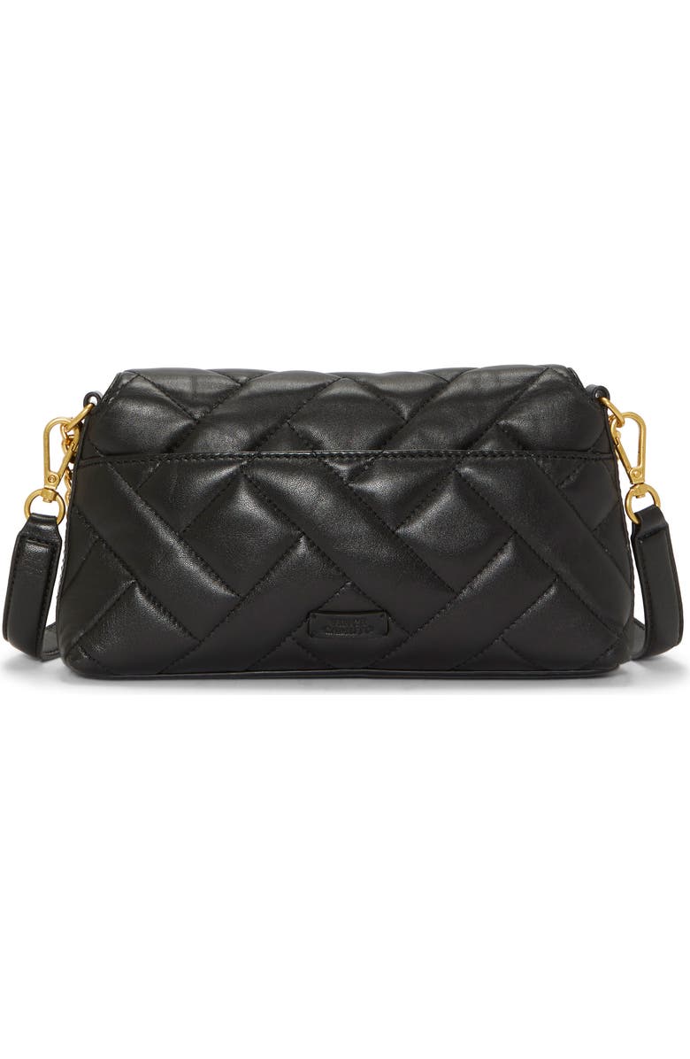 Vince Camuto Kisho Quilted Leather Crossbody Bag, Alternate, color,