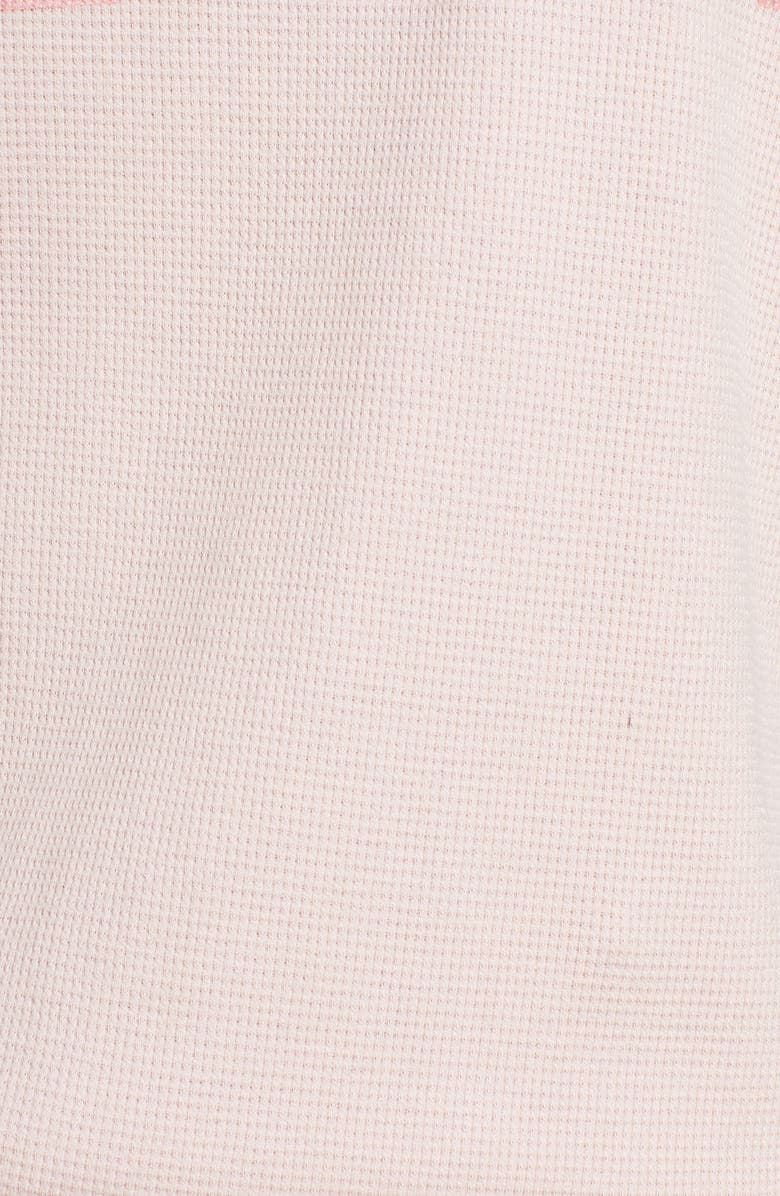 PJ Salvage Stripe Thermal Pajamas, Alternate, color, 