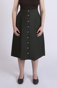 Aam The Label The Wool Midi Skirt