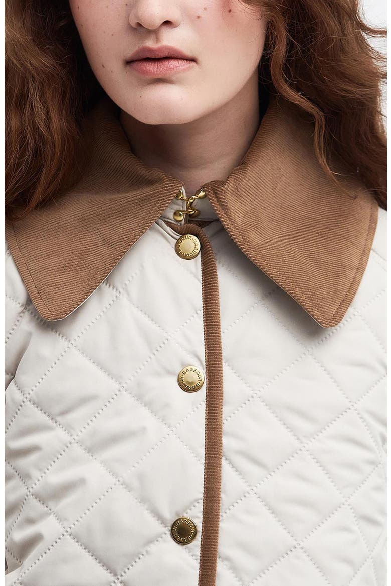 Gosford Quilted Jacket, Alternate, color, FRENCH OAK