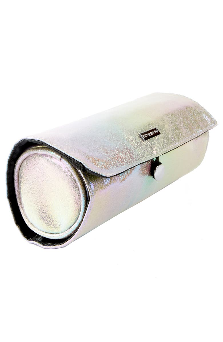 Skinnydip Gloss Makeup Roll, Alternate, color, 