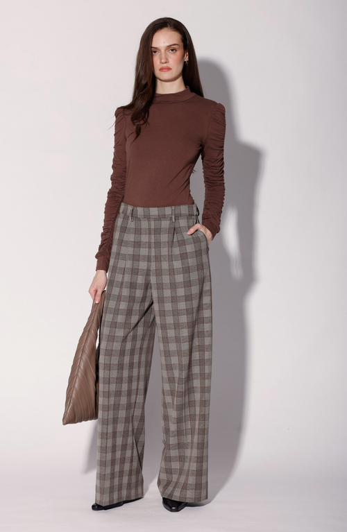 Walter Baker Chaya Top In Brown