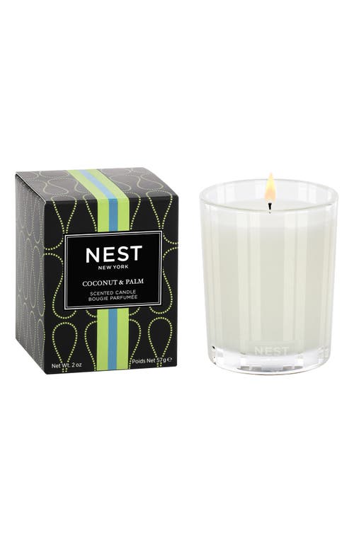 Nest New York Coconut Palm Scented Candle In No Color
