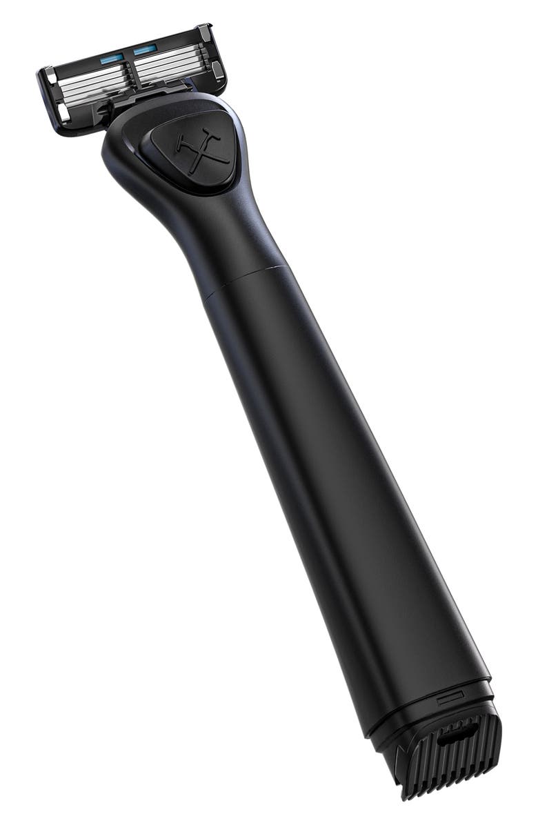 DOLLAR SHAVE CLUB 3-in-1 Freestyle Electric Trimmer/Razor, Alternate, color, Black