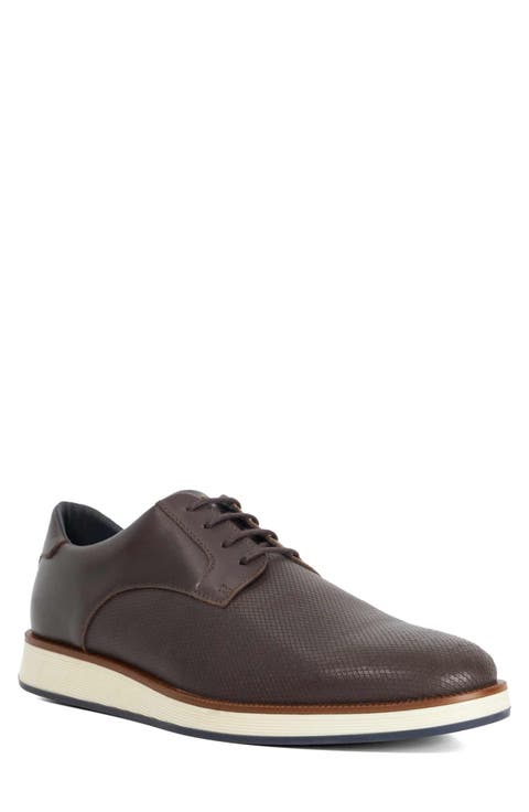 Bow Textured Sneaker Derby (Men)