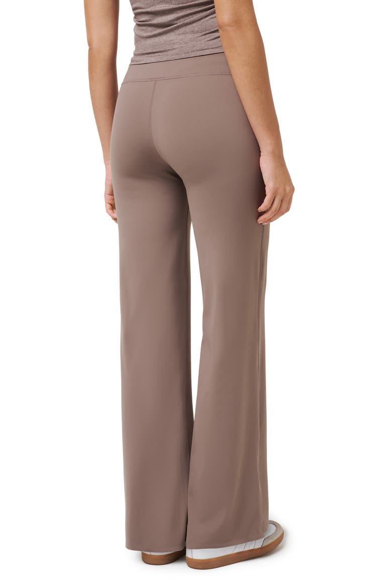 Moveknit Bonded Pants, Alternate, color, TRUFFLE