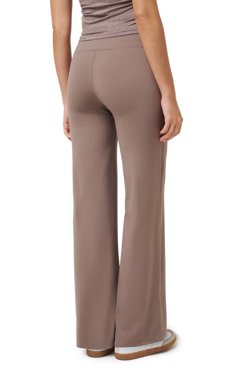 Travismathew Moveknit Bonded Pants In Brown