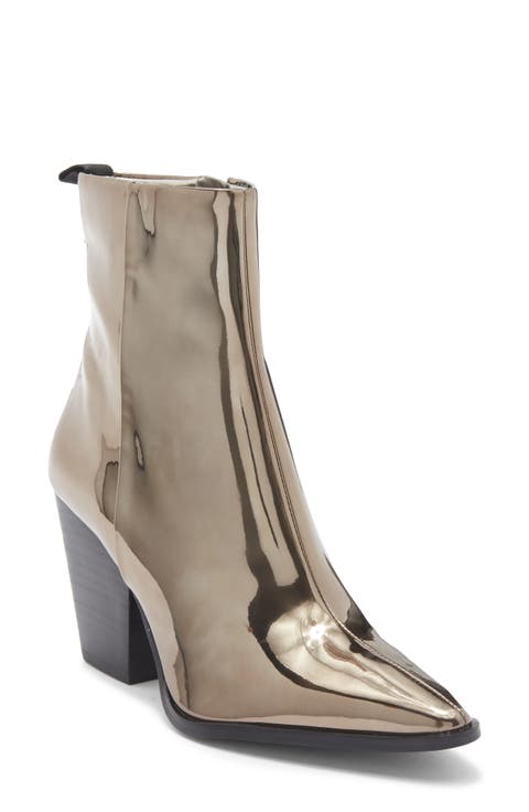 Kortini Pointed Toe Bootie (Women)