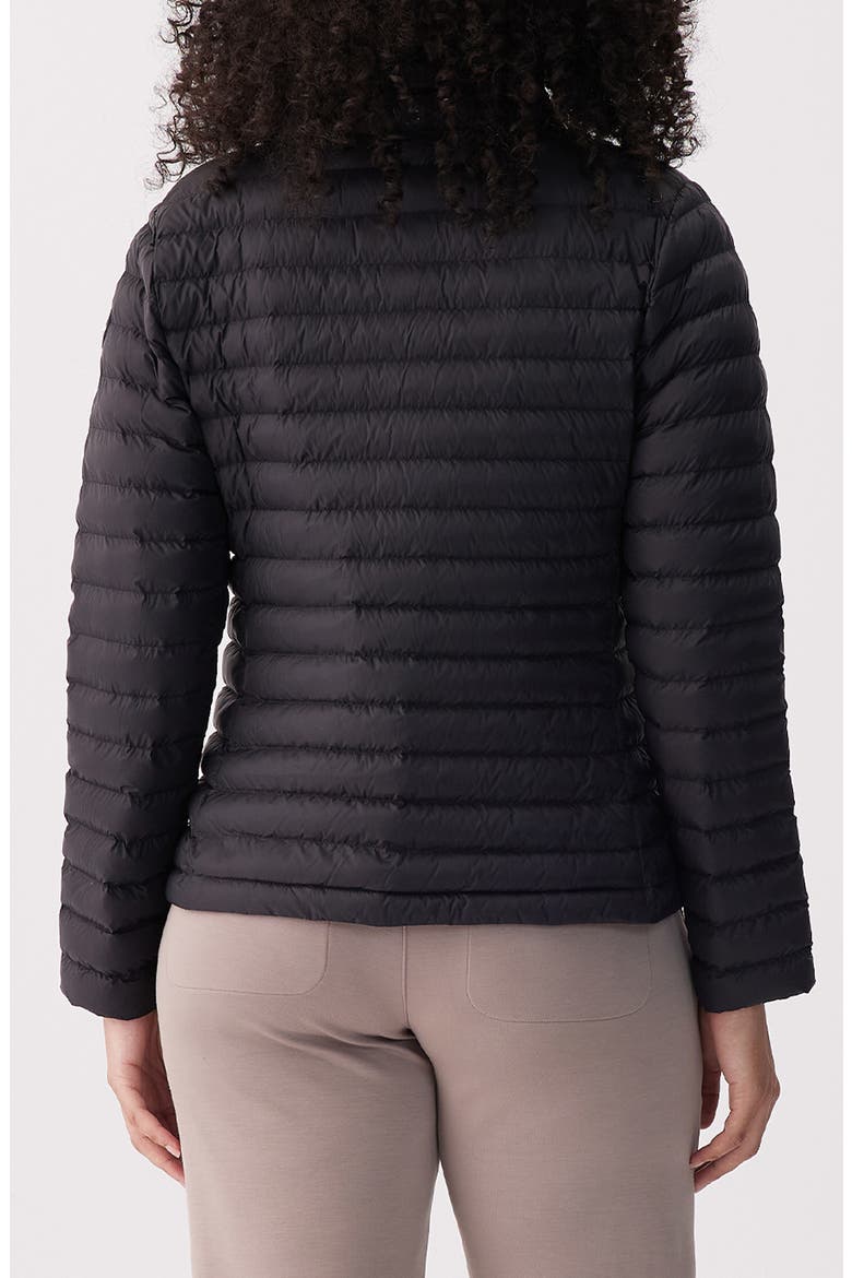 Emilie Puffer Jacket, Alternate, color, BLACK