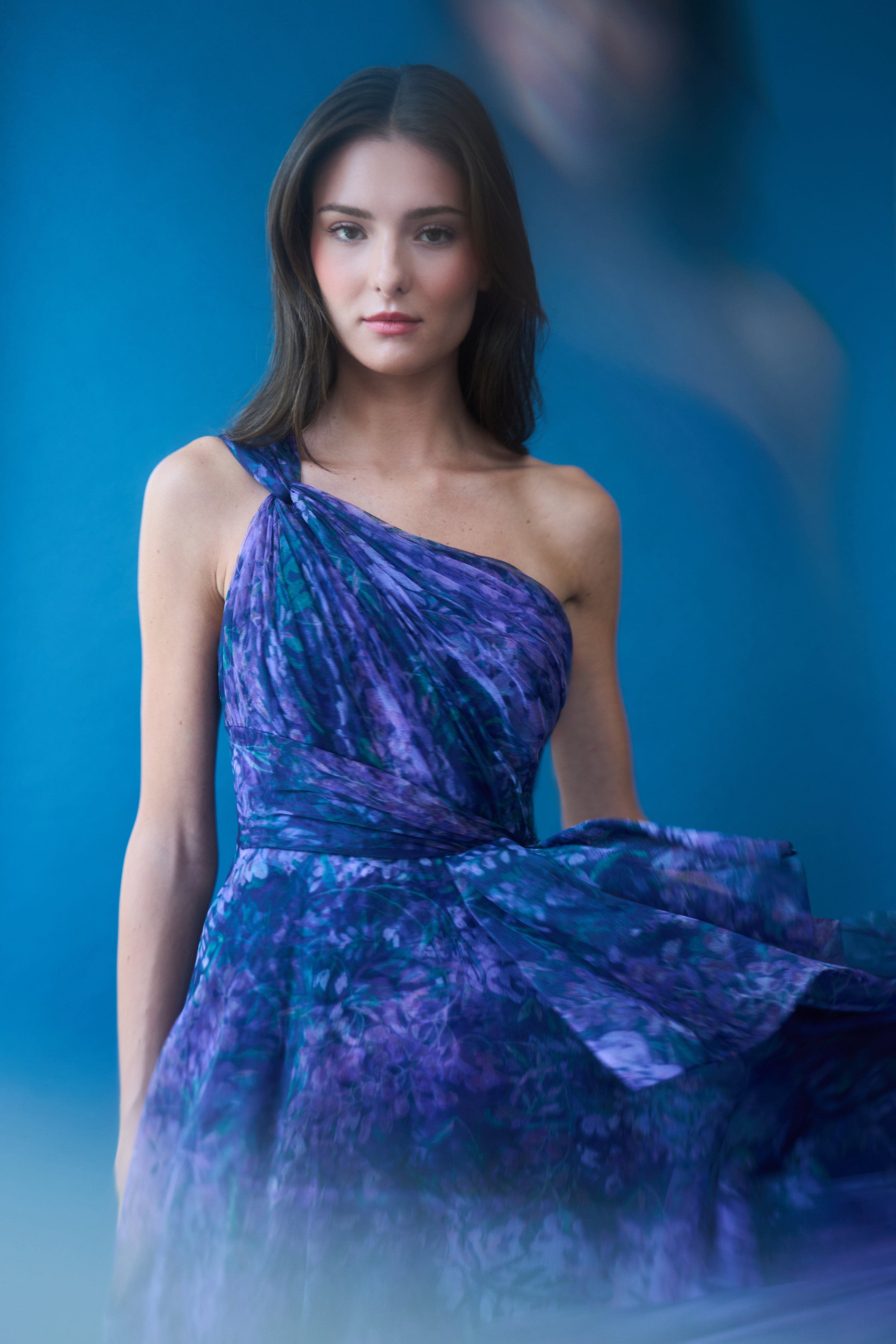 Orania One Shoulder Gown - image 2