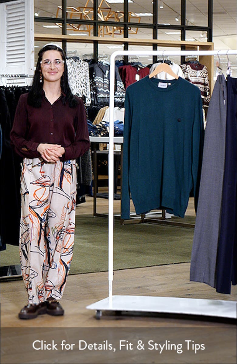 Madison Lambswool Blend Sweater, sales video thumbnail