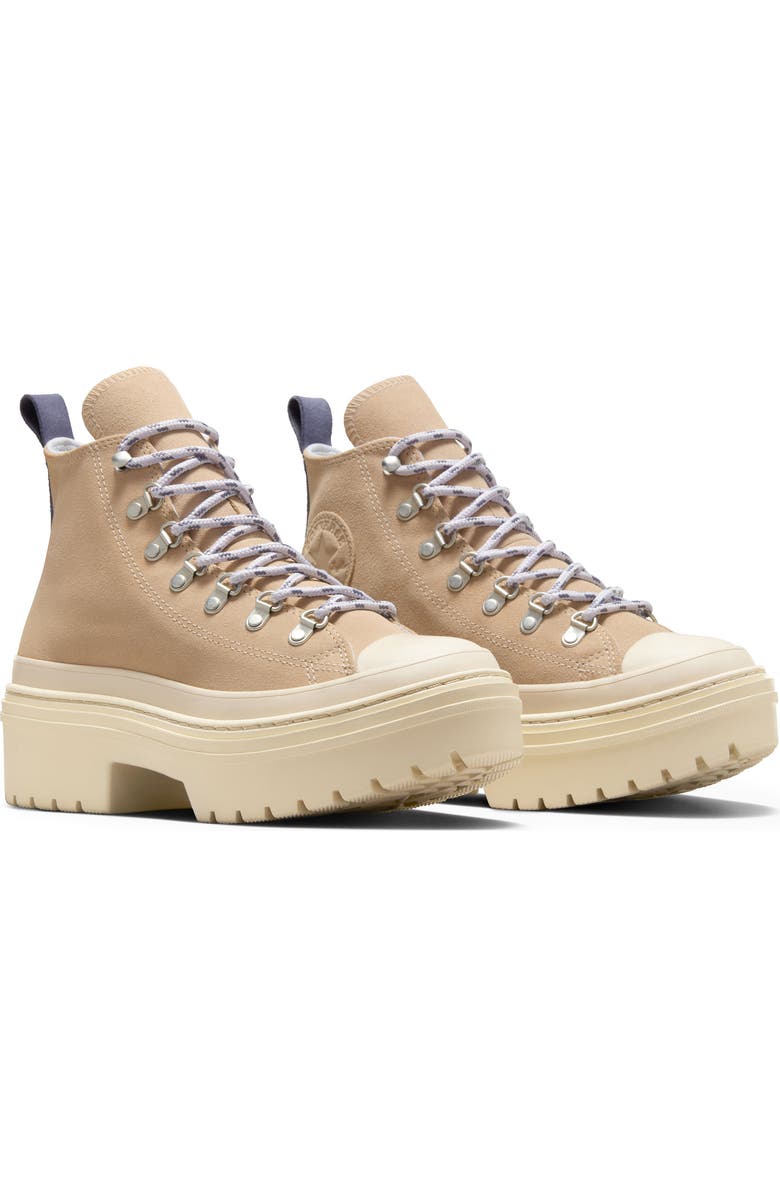 Converse Chuck Taylor<sup>®</sup> All Star<sup>®</sup> Lugged High Top Sneaker, Main, color,