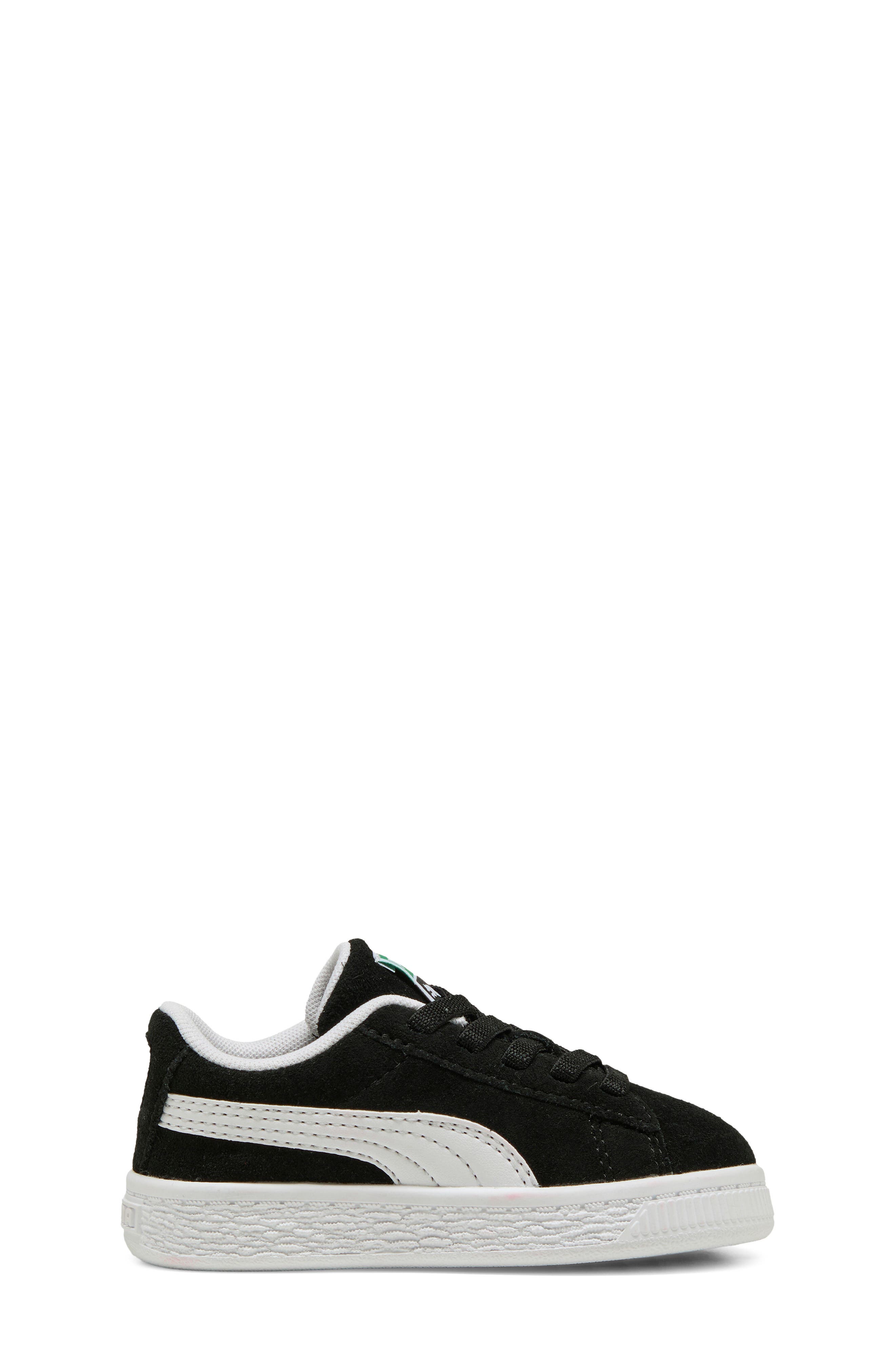 Kids' Suede Classic Sneaker, Alternate, color, PUMA BLACK/ PUMA WHITE