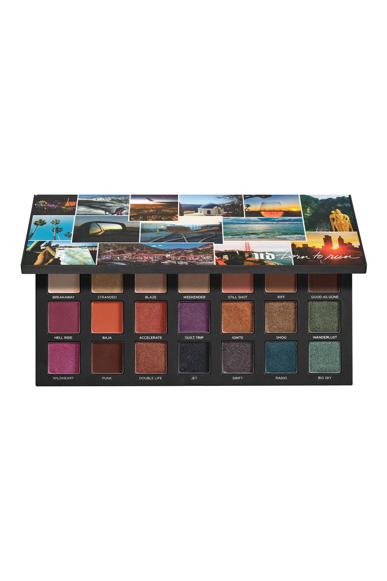Born to Run Eyeshadow Palette (Limited Edition), Main, color, NO COLOR