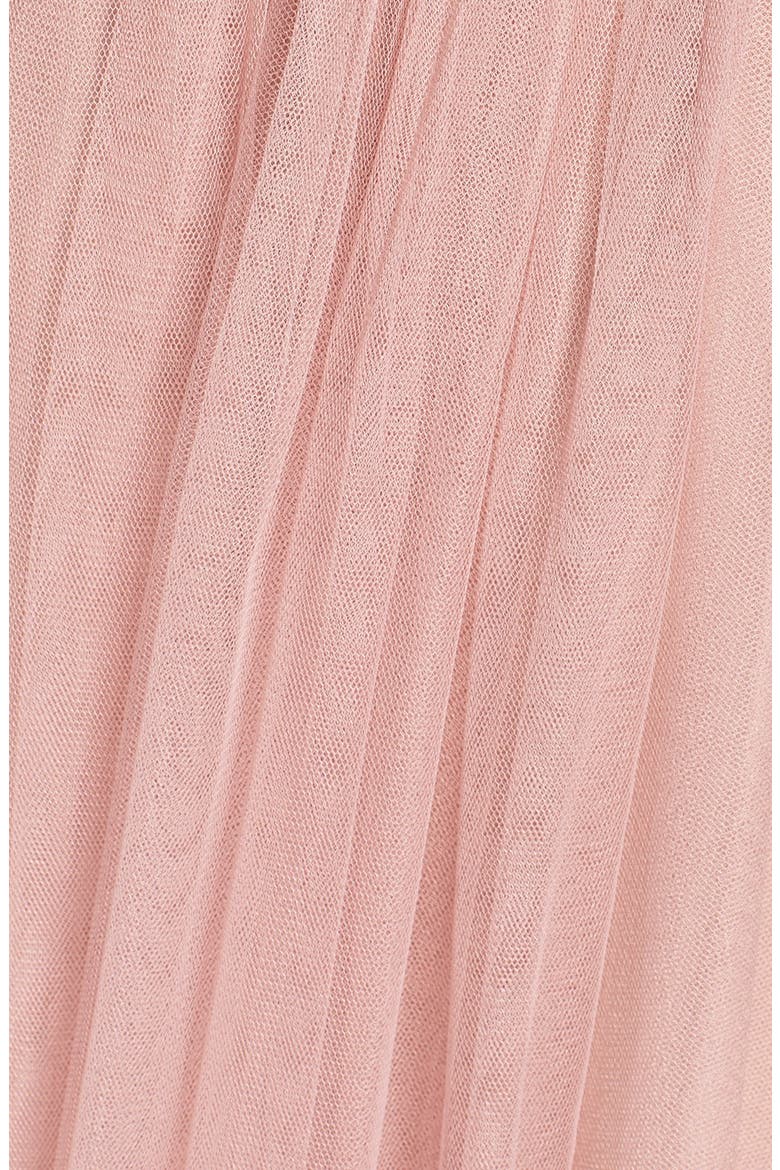 Annabelle Convertible Tulle Column Dress, Alternate, color, WHIPPED APRICOT