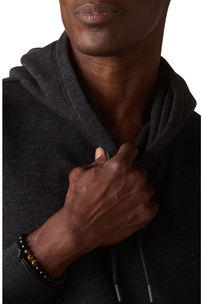 Puremeso Fleece Hoodie, Alternate, color, PHANTOM