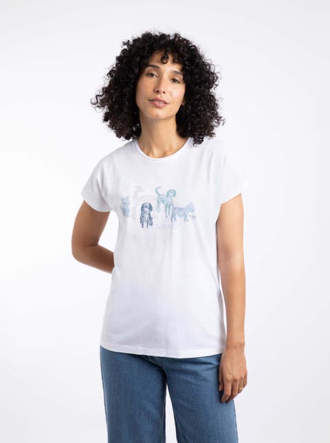 Walkies Slub T-Shirt