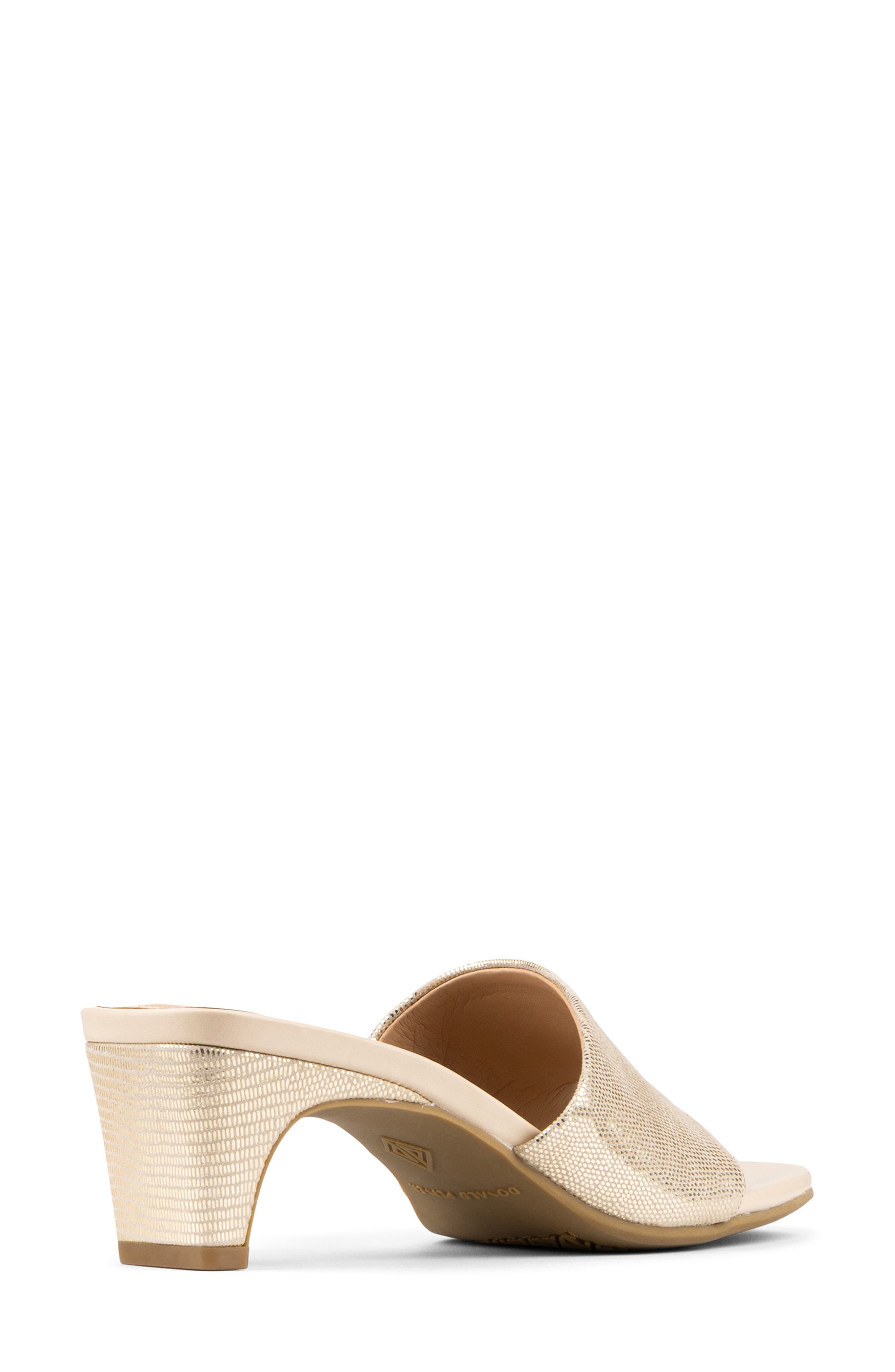 Dalayna Toe Loop Sandal, Alternate, color, PLATINO