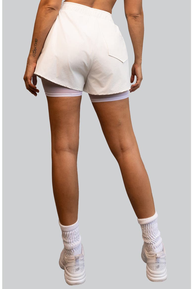 Vera Shorts, Alternate, color, WHITE